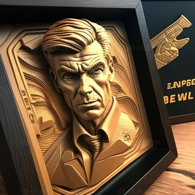 3D модель Игра GoldenEye 007 (STL)